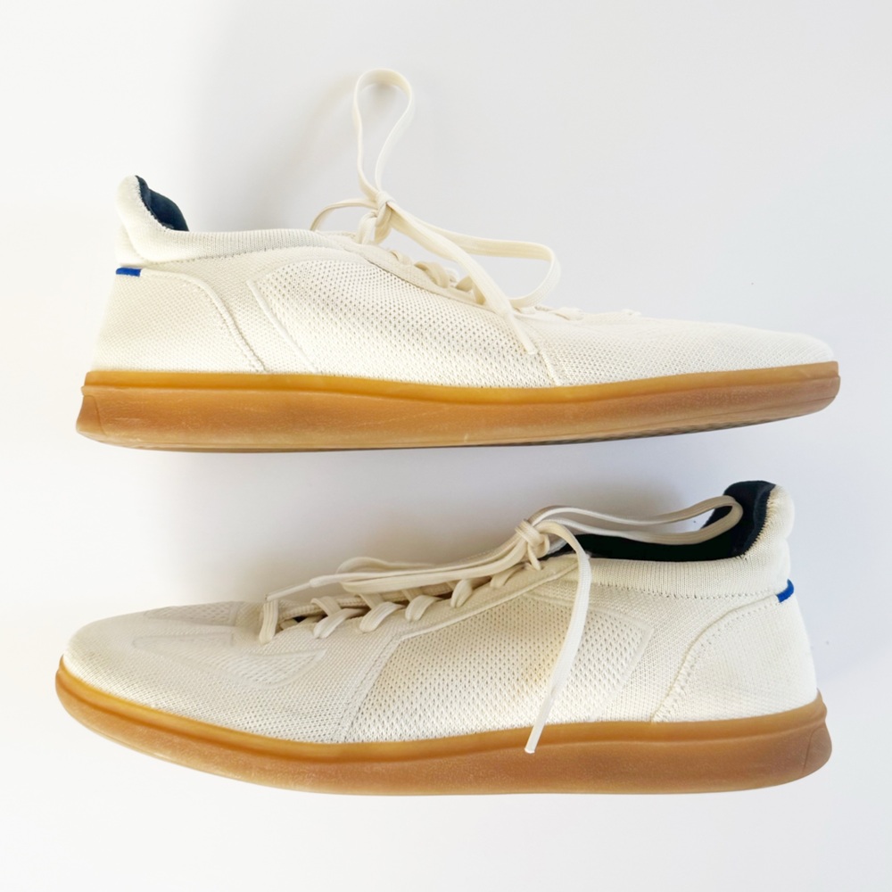 Rothy’s The RS01 Sneaker in Bone | 12 - Picture 5 of 12